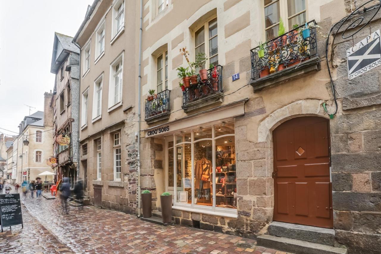 Le Celestin - Centre Historique - Lägenhet Rennes Exteriör bild