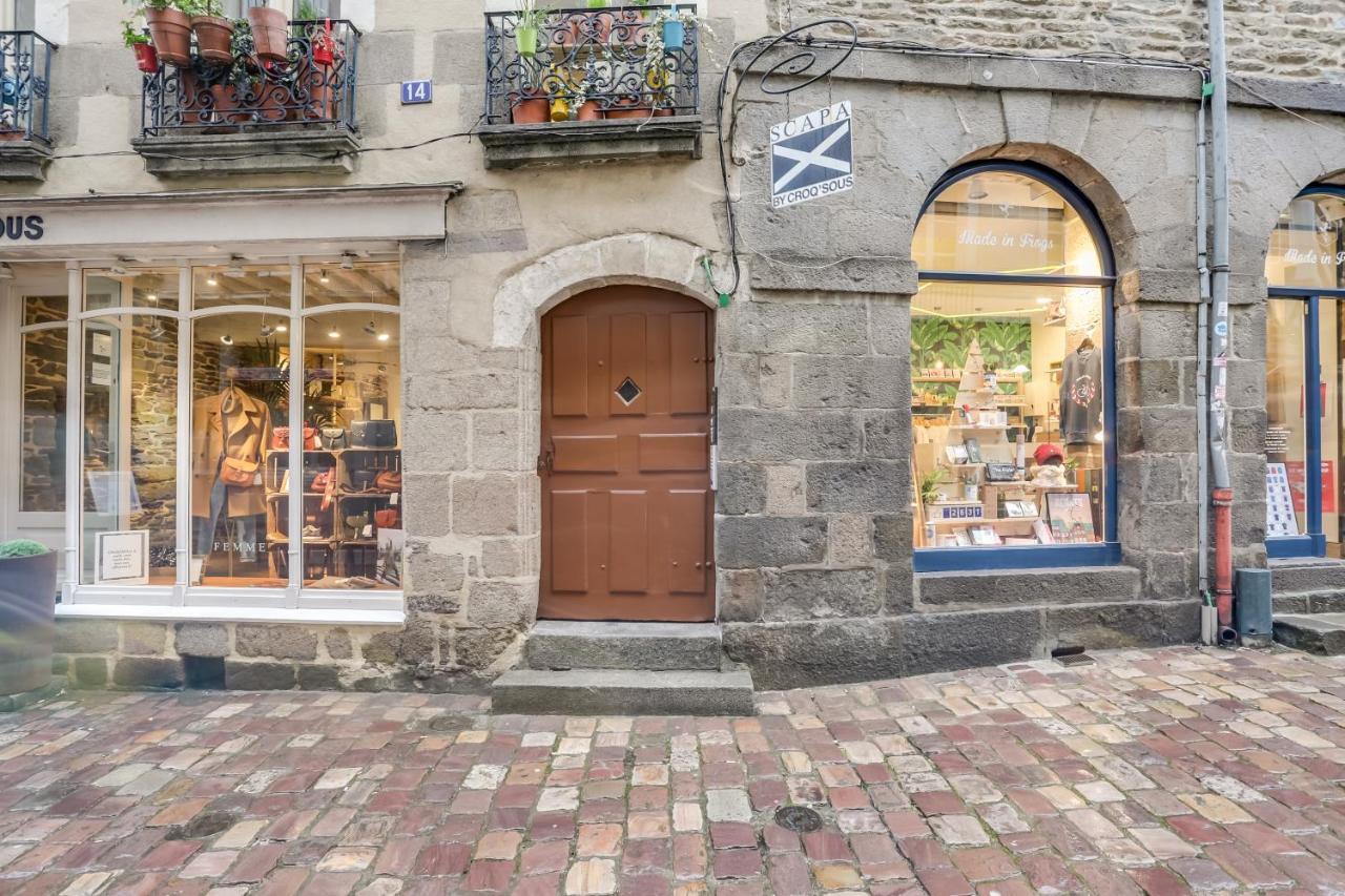 Le Celestin - Centre Historique - Lägenhet Rennes Exteriör bild