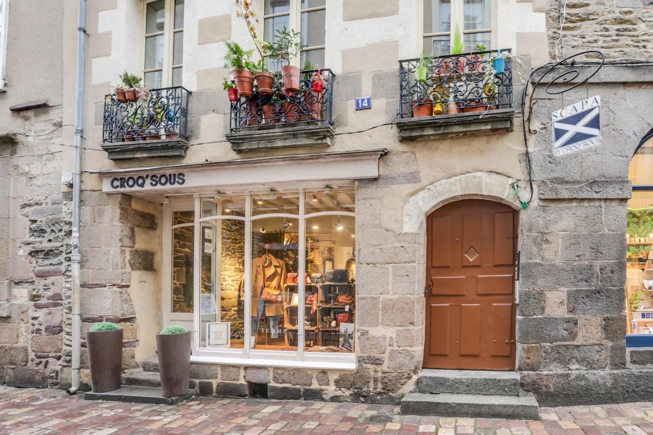 Le Celestin - Centre Historique - Lägenhet Rennes Exteriör bild